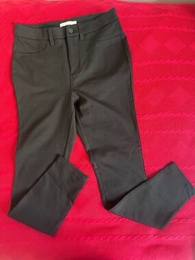 LC Lauren Conrad Black Super Skinny Pants